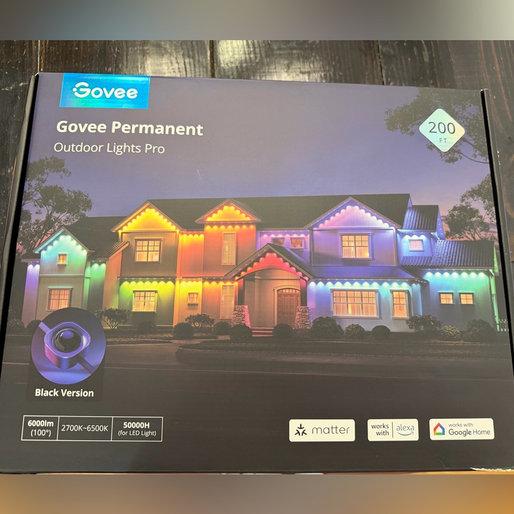 Govee Permanent Outdoor Lights Pro - Multicolor